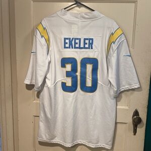 Nike NFL LA Chargers Jersey.  Austin Ekeler #30. Men’s Size M